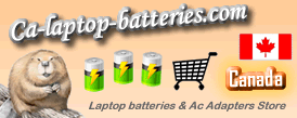 Welcome to ca-laptop-batteries.com, we offer all model laptop batteries and ac adapters in canada.