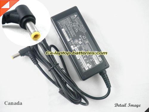 ASUS A9T adapter, 19V 3.42A A9T laptop computer ac adaptor, ASUS19V3.42A65W-5.5x2.5mm-RIGHT-ANGEL
