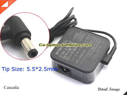 ASUS F2 adapter, 19V 3.42A F2 laptop computer ac adaptor, ASUS19V3.42A-square-5.5x2.5mm