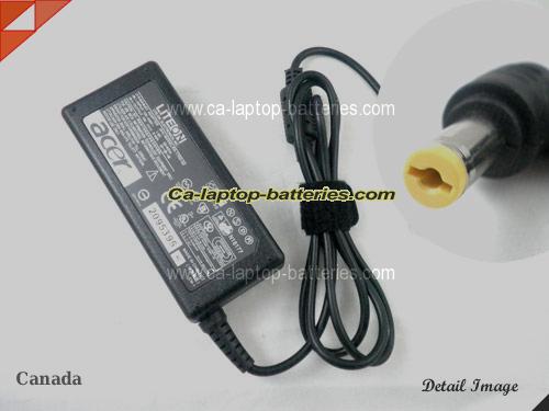  image of ACER AP.06503.006 ac adapter, 19V 3.42A AP.06503.006 Notebook Power ac adapter ACER19V3.42A65W-5.5x1.7mm-RIGHT-ANGEL