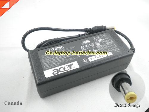  image of ACER AP.T3503.001 ac adapter, 19V 3.16A AP.T3503.001 Notebook Power ac adapter LITEON19V3.16A60W-5.5x1.7mm