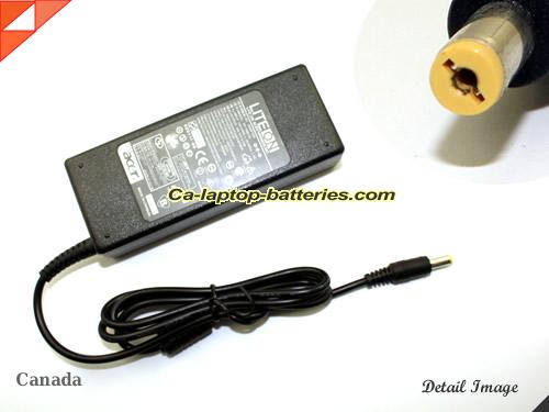  image of ACER AP.T3503.001 ac adapter, 19V 4.74A AP.T3503.001 Notebook Power ac adapter LITEON19V4.74A90W-5.5x1.7mm