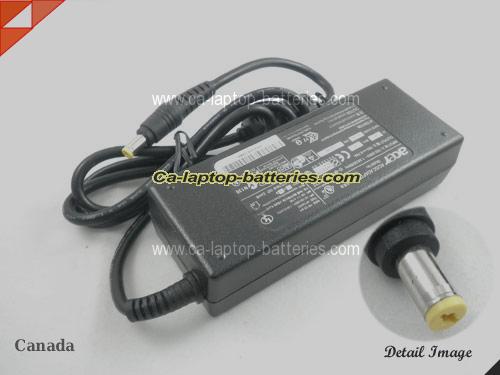  image of ACER AP.T3503.001 ac adapter, 19V 4.74A AP.T3503.001 Notebook Power ac adapter ACER19V4.74A90W-5.5x1.7mm