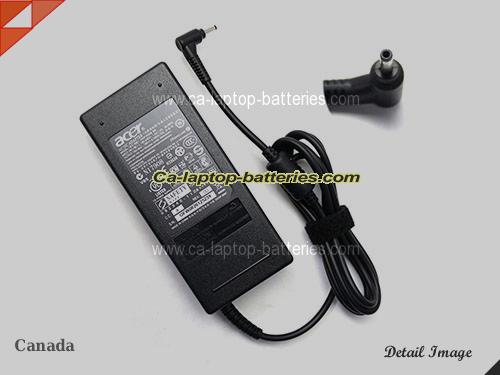  image of ACER ADP-90SB BB ac adapter, 19V 4.74A ADP-90SB BB Notebook Power ac adapter ACER19V4.74A90W-3.0x1.0mm