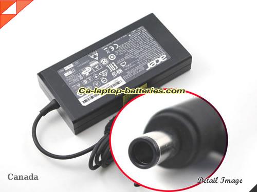  image of ACER PA-1131-08 ac adapter, 19V 7.1A PA-1131-08 Notebook Power ac adapter LITEON19V7.1A135W-7.4x5.0mm