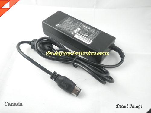  image of COMPAQ F4600A ac adapter, 18.5V 4.9A F4600A Notebook Power ac adapter COMPAQ18.5V4.9A90W-OVALMUL