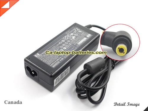  image of HP F4814A ac adapter, 19V 3.16A F4814A Notebook Power ac adapter HP19V3.16A60W-5.5x2.5mm