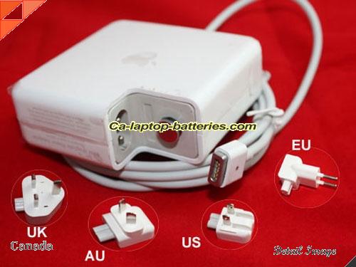  image of APPLE 661-4485 ac adapter, 16.5V 3.65A 661-4485 Notebook Power ac adapter APPLE16.5V3.65A60W-210x140mm-Wall-W
