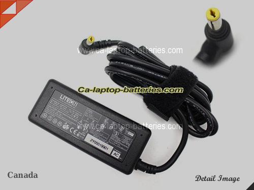  image of ACER PA-1500-02 ac adapter, 20V 2.5A PA-1500-02 Notebook Power ac adapter ACER20V2.5A50W-5.5x1.7mm