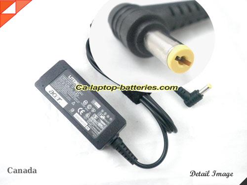  image of ACER PA-1500-02 ac adapter, 19V 2.15A PA-1500-02 Notebook Power ac adapter ACER19V2.15A42W-5.5x1.7mm