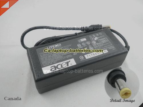  image of ACER 2510068121 ac adapter, 19V 3.16A 2510068121 Notebook Power ac adapter LITEON19V3.16A60W-5.5x1.7mm