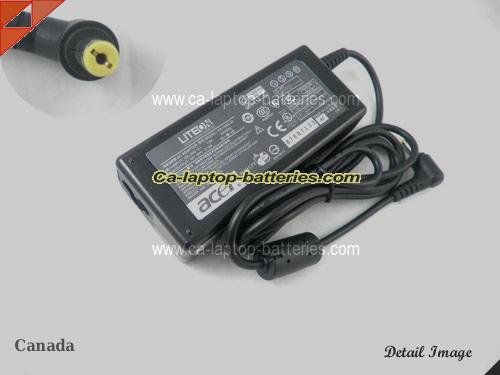  image of ACER LC.ADT01.003 ac adapter, 19V 3.16A LC.ADT01.003 Notebook Power ac adapter ACER19V3.16A60W-5.5x1.7mm