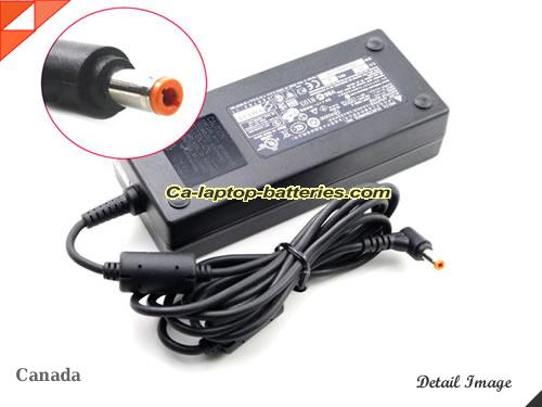  image of DELTA ADP-135DB ac adapter, 19V 7.11A ADP-135DB Notebook Power ac adapter DELTA19V7.11A135W-5.5x2.5mm