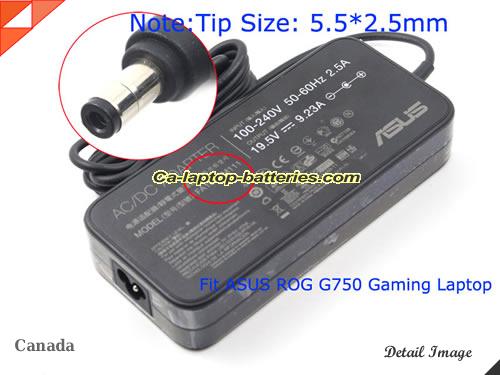 ASUS G70SG adapter, 19.5V 9.23A G70SG laptop computer ac adaptor, ASUS19.5V9.23A180W-5.5x2.5mm