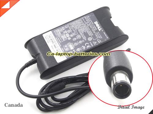DELL INSPIRON 500m adapter, 19.5V 3.34A INSPIRON 500m laptop computer ac adaptor, DELL19.5V3.34A65W-Roundwith1Pin