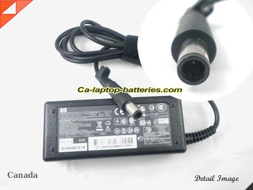  image of COMPAQ ED494AA ac adapter, 18.5V 3.5A ED494AA Notebook Power ac adapter COMPAQ18.5V3.5A65W-7.4x5.0mm