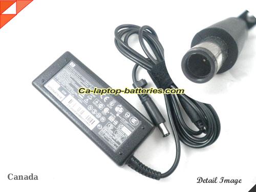 image of HP 384019-001 ac adapter, 18.5V 3.5A 384019-001 Notebook Power ac adapter HP18.5V3.5A65W-7.4x5.0mm