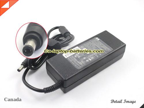  image of HP 394211-001 ac adapter, 18.5V 4.9A 394211-001 Notebook Power ac adapter HP18.5V4.9A90W-5.5x2.5mm