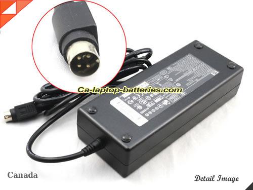  image of HP 375143-001 ac adapter, 18.5V 6.5A 375143-001 Notebook Power ac adapter HP18.5V6.5A120W-4PIN