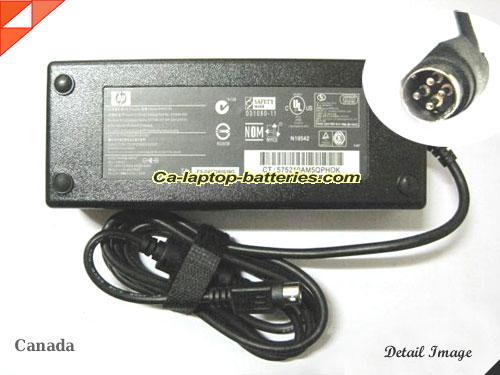  image of HP PPP017H ac adapter, 24V 5A PPP017H Notebook Power ac adapter HP24V5A120W-4PIN