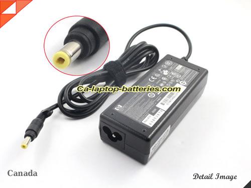  image of HP 120765-001 ac adapter, 18.5V 2.7A 120765-001 Notebook Power ac adapter HP18.5V2.7A50W-4.8x1.7mm