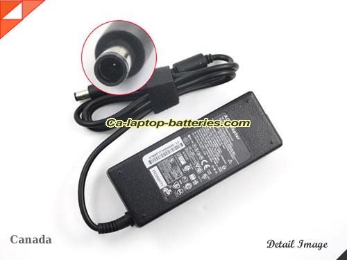  image of HP PPP009L ac adapter, 18.5V 4.9A PPP009L Notebook Power ac adapter HP18.5V4.9A90W-7.4x5.0mm