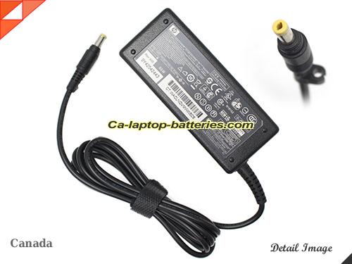  image of HP PPP009L ac adapter, 18.5V 3.5A PPP009L Notebook Power ac adapter HP18.5V3.5A65W-4.8x1.7mm
