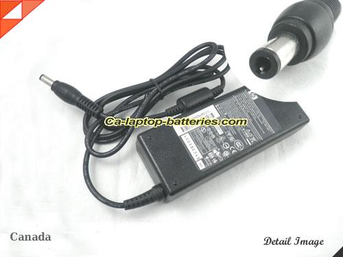  image of HP 394224-001 ac adapter, 19V 3.95A 394224-001 Notebook Power ac adapter HP19V3.95A75W-5.5x2.5mm