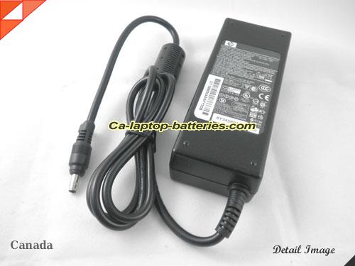  image of HP 393954-001 ac adapter, 19V 4.74A 393954-001 Notebook Power ac adapter HP19V4.74A90W-BULLETTIP