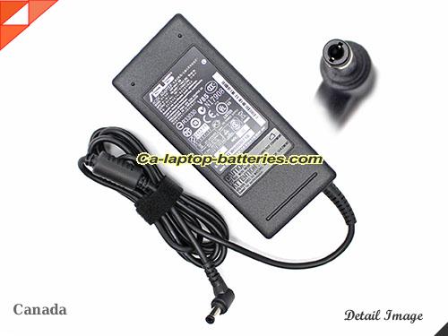  image of ASUS ADP-90SB BB ac adapter, 19V 4.74A ADP-90SB BB Notebook Power ac adapter ASUS19V4.74A90W-5.5x2.5mm