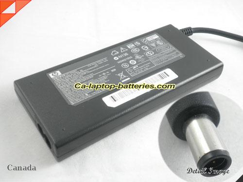  image of HP 391173-001 ac adapter, 19V 4.74A 391173-001 Notebook Power ac adapter HP19V4.74A90W-7.4x5.0mm-Slim