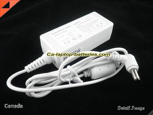  image of LENOVO 45K2200 ac adapter, 20V 2A 45K2200 Notebook Power ac adapter LENOVO20V2A40W-5.5x2.5mm-W