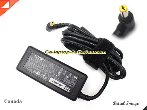 ACER Aspire One 531h adapter, 20V 2.5A Aspire One 531h laptop computer ac adaptor, ACER20V2.5A50W-5.5x1.7mm