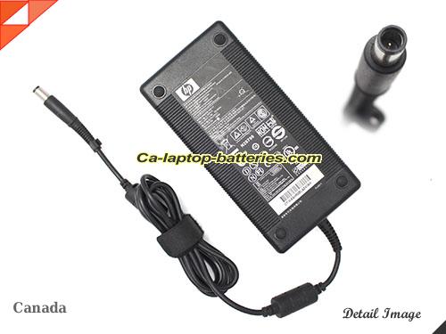  image of HP 384023-001 ac adapter, 19V 9.5A 384023-001 Notebook Power ac adapter HP19V9.5A180W-7.4x5.0mm-Straight