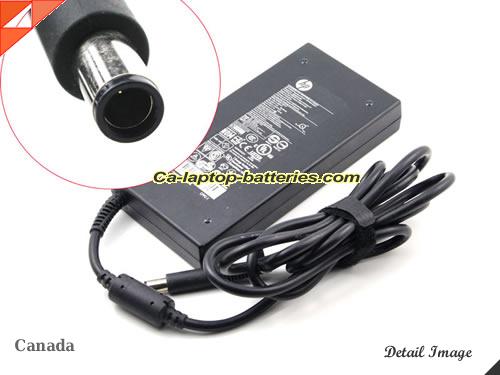  image of HP 397803-001 ac adapter, 19.5V 7.7A 397803-001 Notebook Power ac adapter HP19.5V7.7A150W-7.4x5.0mm