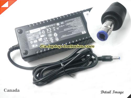  image of HP 397803-001 ac adapter, 19V 7.1A 397803-001 Notebook Power ac adapter HP19V7.1A135W-4.8x1.7mm