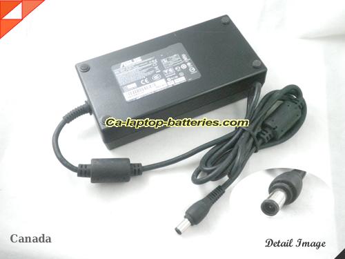  image of HP 397804-001 ac adapter, 19V 9.5A 397804-001 Notebook Power ac adapter ASUS19V9.5A180W-7.4X5.0mm