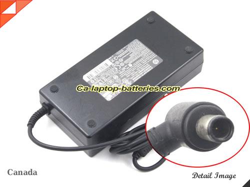  image of HP 397804-001 ac adapter, 19.5V 9.2A 397804-001 Notebook Power ac adapter HP19.5V9.2A180W-7.4x5.0mm