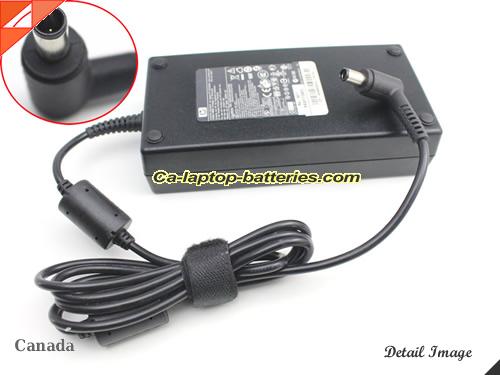  image of HP HSTNN-DA0 ac adapter, 19V 9.5A HSTNN-DA0 Notebook Power ac adapter HP19V9.5A180W-Central-Pin-tip