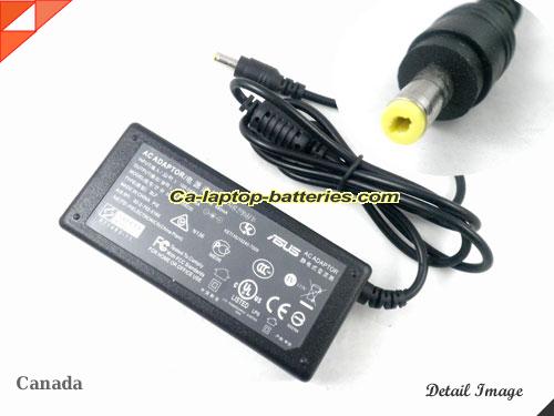  image of ASUS 90-OA00PW9100 ac adapter, 9.5V 2.5A 90-OA00PW9100 Notebook Power ac adapter ASUS9.5V2.5A23W-4.8x1.7mm
