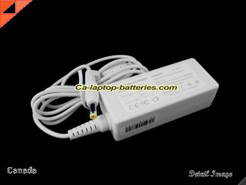  image of ASUS EXA0801XA ac adapter, 12V 3A EXA0801XA Notebook Power ac adapter ASUS12V3A36W-4.8x1.7mm-W-OEM