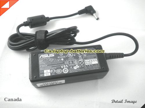  image of ASUS EXA0801XA ac adapter, 12V 3A EXA0801XA Notebook Power ac adapter ASUS12V3A36W-4.8x1.7mm