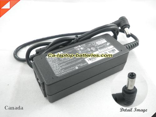  image of TOSHIBA SADP-65KB A ac adapter, 19V 1.58A SADP-65KB A Notebook Power ac adapter TOSHIBA19V1.58A30W-5.5x2.5mm