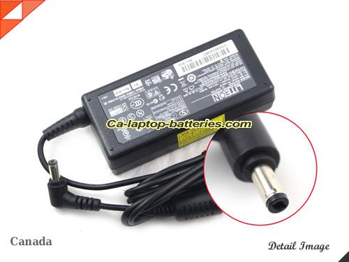 TOSHIBA Satellite A85-S107 adapter, 19V 3.42A Satellite A85-S107 laptop computer ac adaptor, LITEON19V3.42A65W-5.5x2.5mm