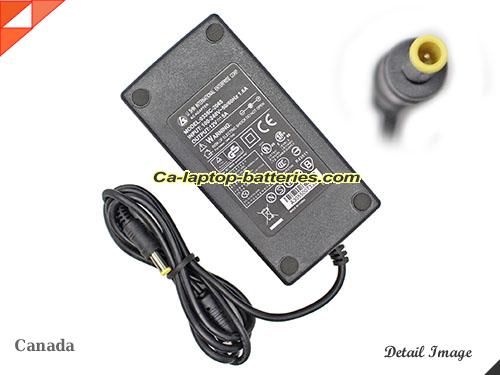  image of LI SHIN LSE9802A2060 ac adapter, 12V 5A LSE9802A2060 Notebook Power ac adapter LS12V5A60W-5.5x3.0mm
