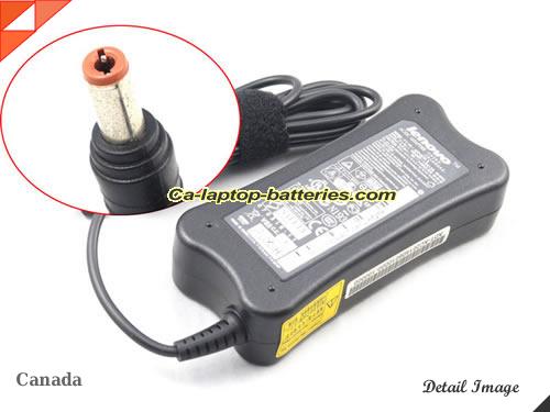  image of LENOVO 40Y7696 ac adapter, 19V 3.42A 40Y7696 Notebook Power ac adapter LENOVO19V3.42A65W-5.5x2.5mm-Bone-type