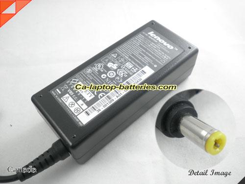  image of LENOVO ADP-65YB B ac adapter, 19V 3.42A ADP-65YB B Notebook Power ac adapter LENOVO19V3.42A65W-5.5x2.5mm