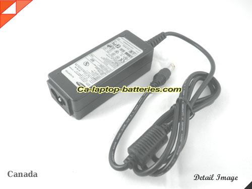  image of SAMSUNG ADP-40MH AB ac adapter, 19V 2.1A ADP-40MH AB Notebook Power ac adapter SAMSUNG19V2.1A40W-5.5x3.0mm