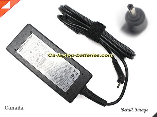  image of SAMSUNG ADP-40MH AB ac adapter, 12V 3.33A ADP-40MH AB Notebook Power ac adapter SAMSUNG12V3.33A40W-2.5X0.7mm