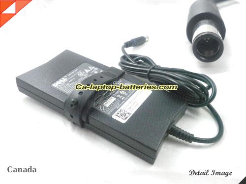  image of DELL ADP-90VH ac adapter, 19.5V 4.62A ADP-90VH Notebook Power ac adapter DELL19.5V4.62A90W-7.4x5.0mm-Slim
